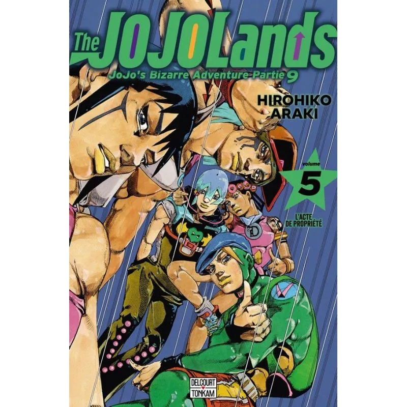 JOJOLANDS - Tome 5