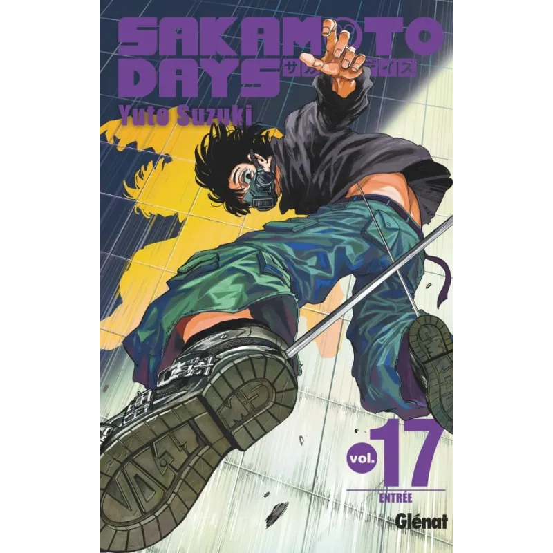 SAKAMOTO DAYS - Tome 17