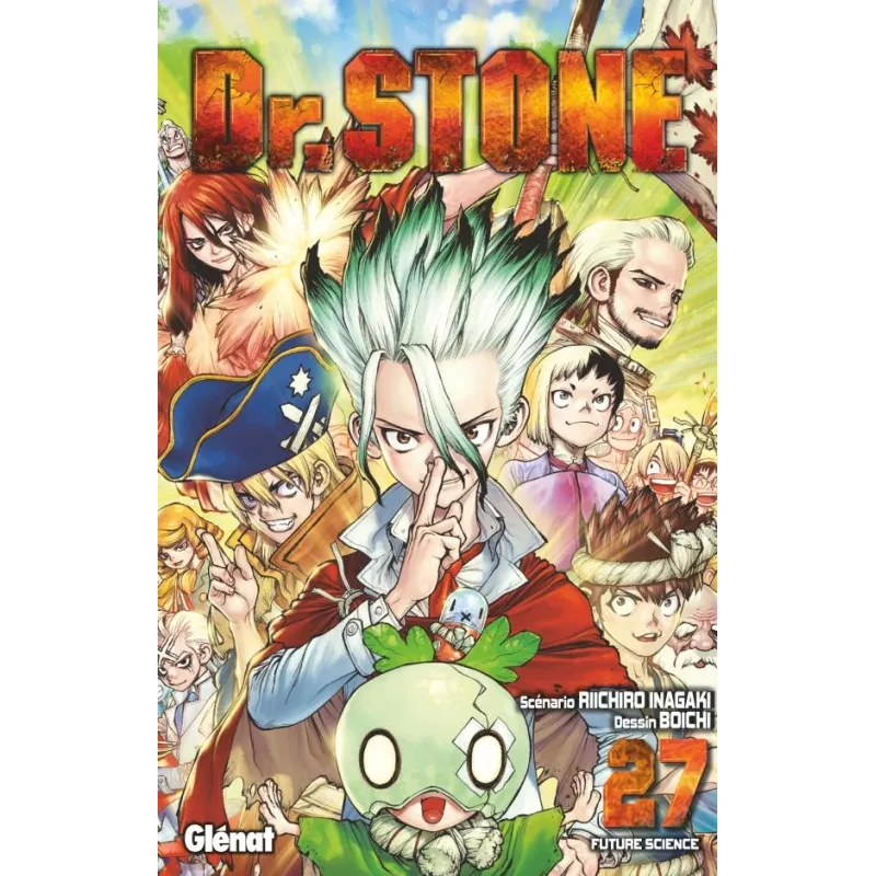 DR STONE - Tome 27 - Epilogue