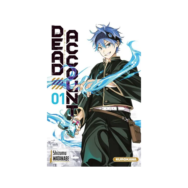 DEAD ACCOUNT - Tome 1