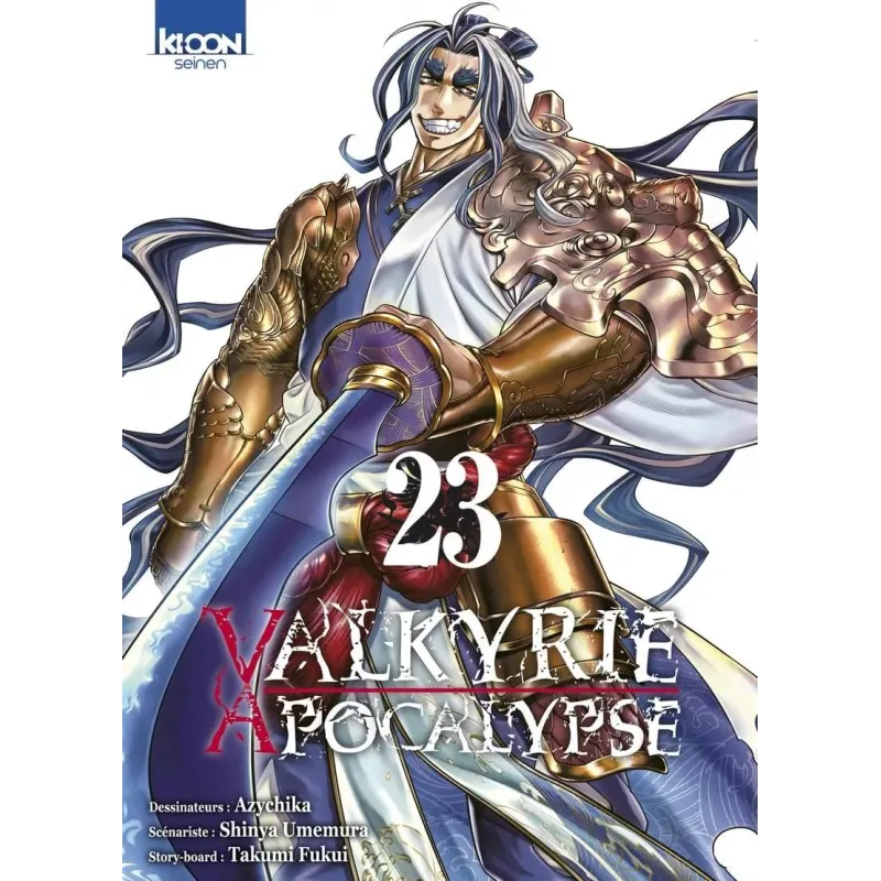 VALKYRIE APOCALYPSE - Tome 23