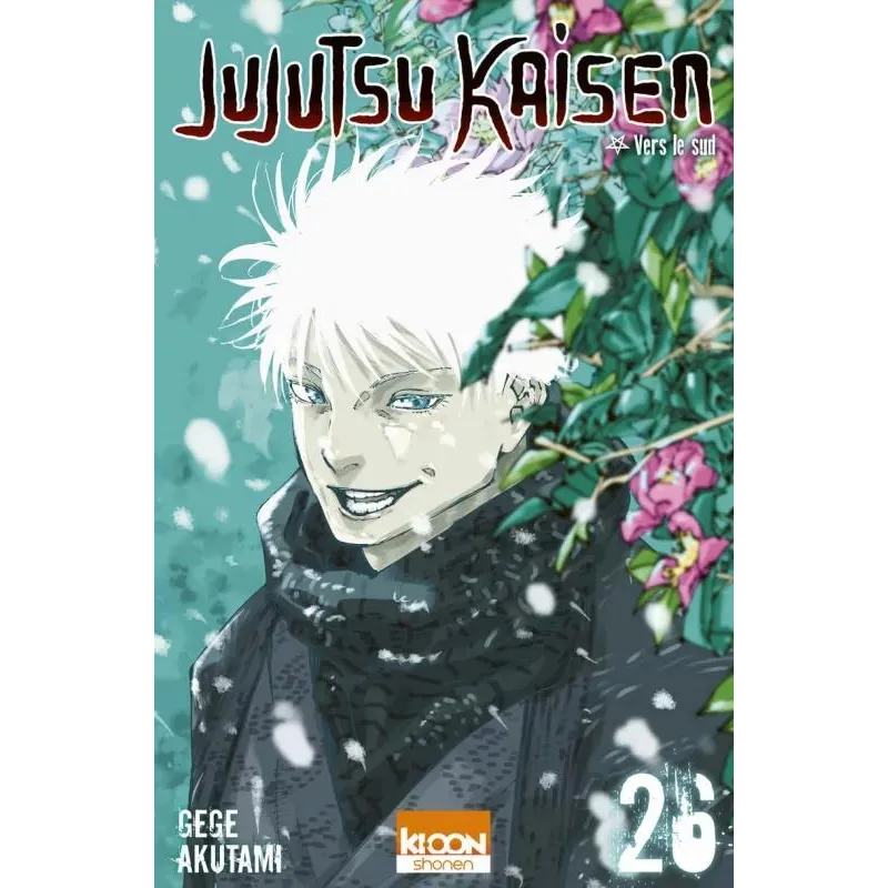 JUJUTSU KAISEN - Tome 26