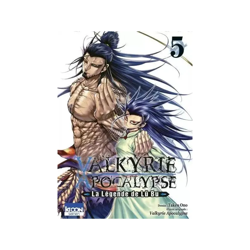 VALKYRIE APOCALYPSE - La Légende de Lu Bu - Tome 5