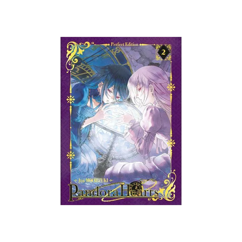 PANDORA HEARTS - PERFECT EDITION - Tome 2