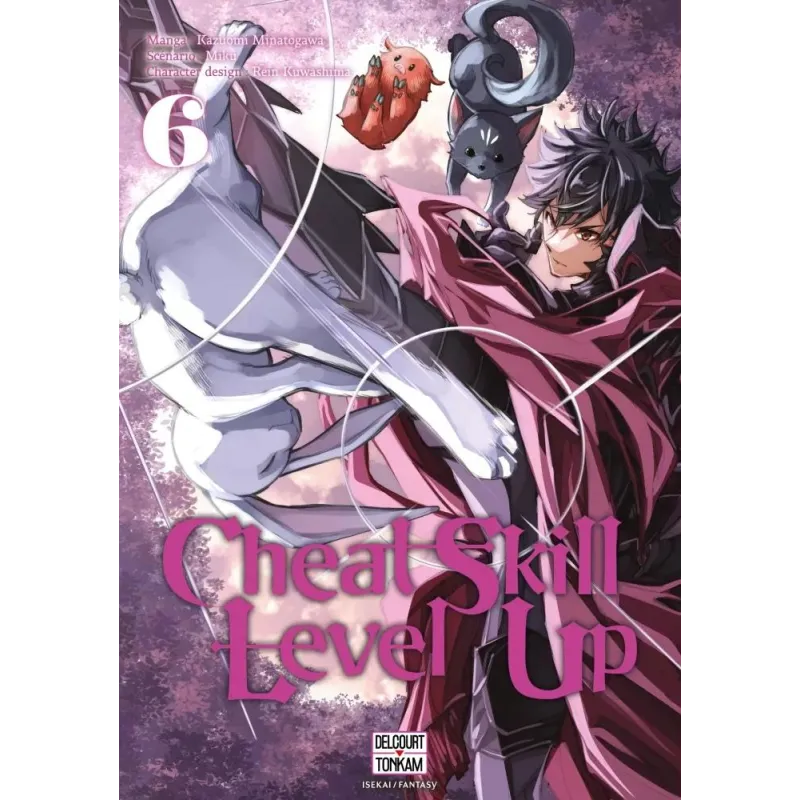 CHEAT SKILL LEVEL UP - Tome 6