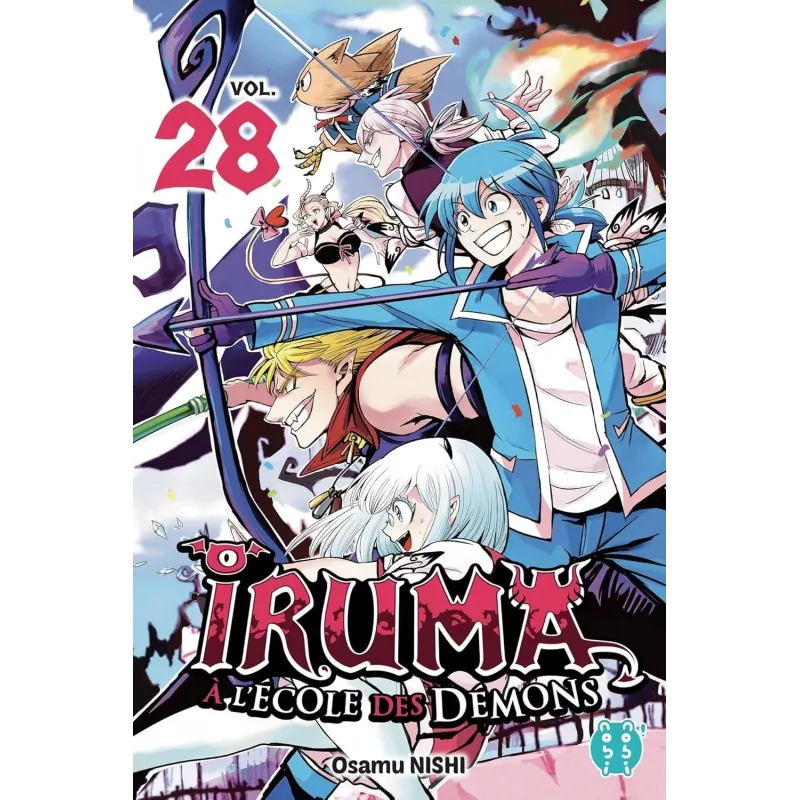 IRUMA A L'ECOLE DES DEMONS - Tome 28