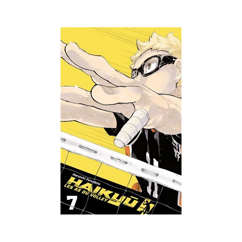 HAIKYU !! - Les as du volley - EDITION SMASH - Tome 7