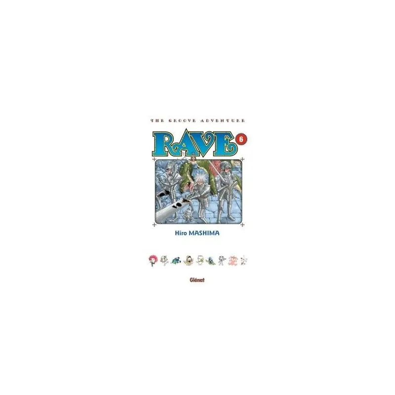 RAVE - Tome 6 - Edition grand format