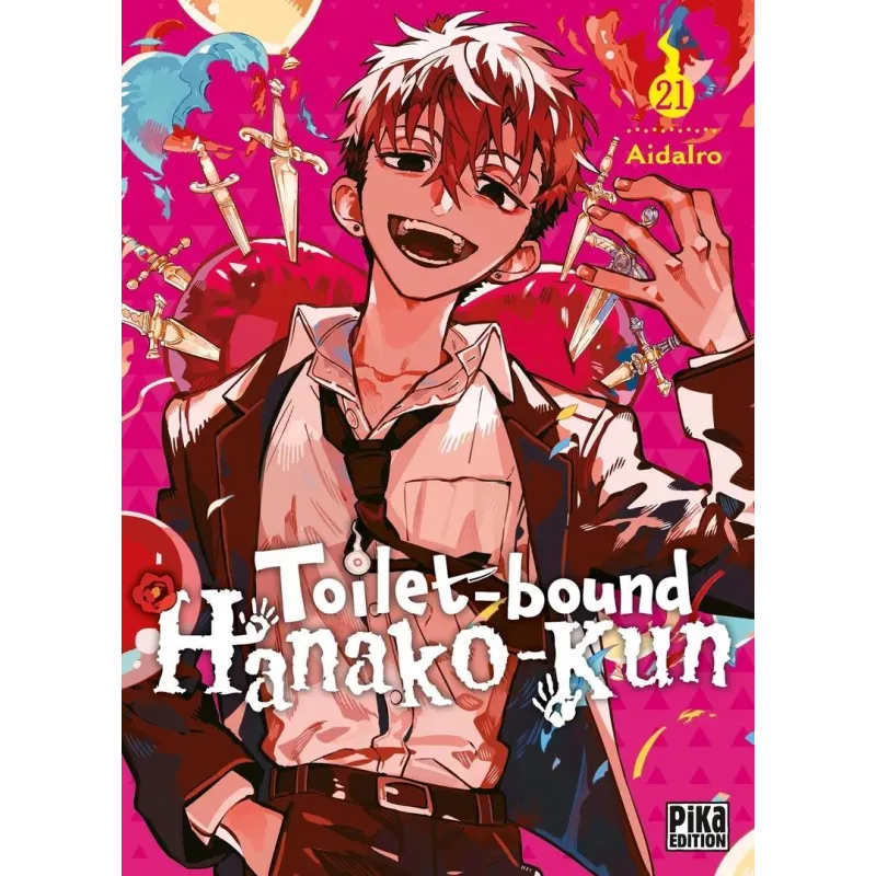 TOILET-BOUND HANAKO-KUN - Tome 21