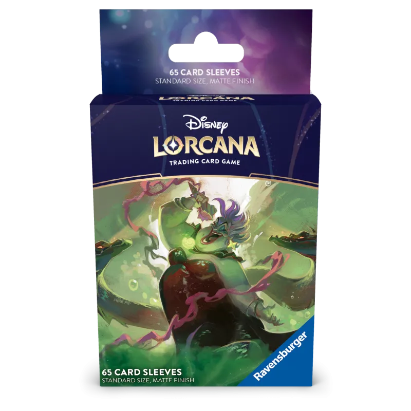 DISNEY - Lorcana - Protège-cartes - Ursula - Chapitre 7