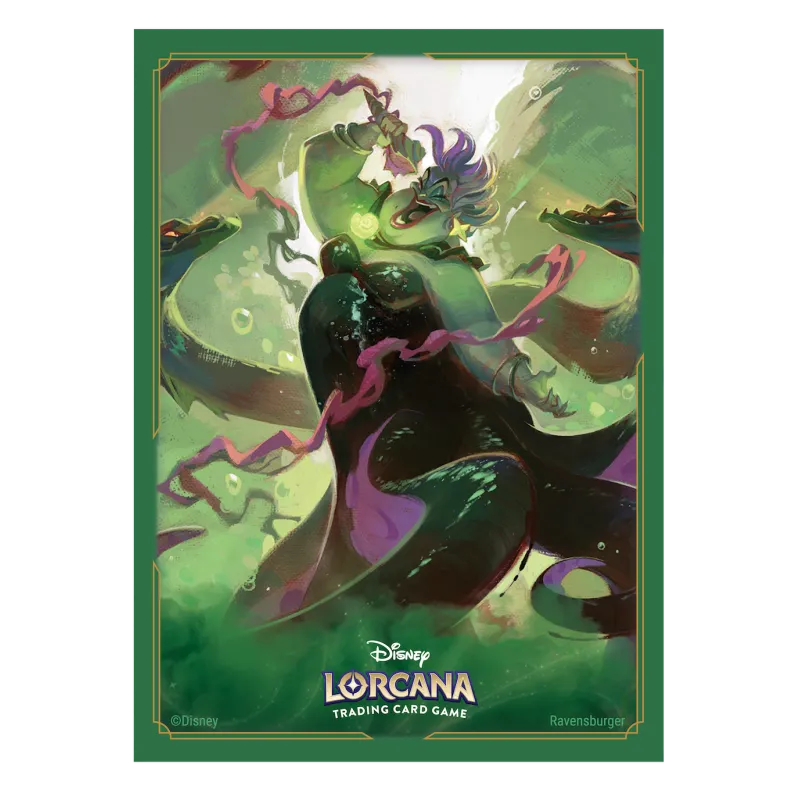 DISNEY - Lorcana - Protège-cartes - Ursula - Chapitre 7