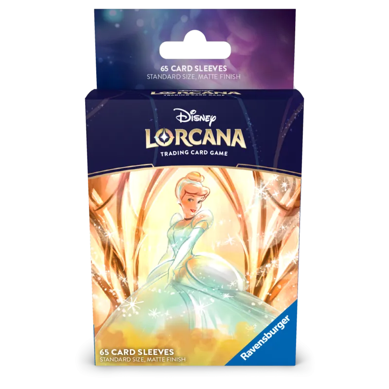 DISNEY - Lorcana - Protège-cartes - Cendrillon - Chapitre 7