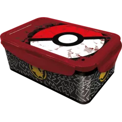 POKEMON - Pokéball - Boîtes à Tartines 1070ml