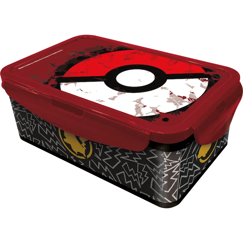 POKEMON - Pokéball - Boîtes à Tartines 1070ml