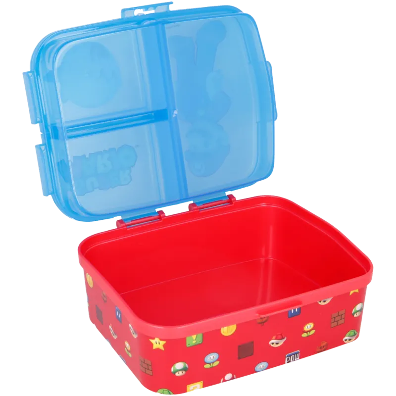 SUPER MARIO - Mario & Boo - Boîtes à Tartines multi-compartiment