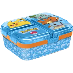 POKEMON - Starter - Boîtes à Tartines multi-compartiment