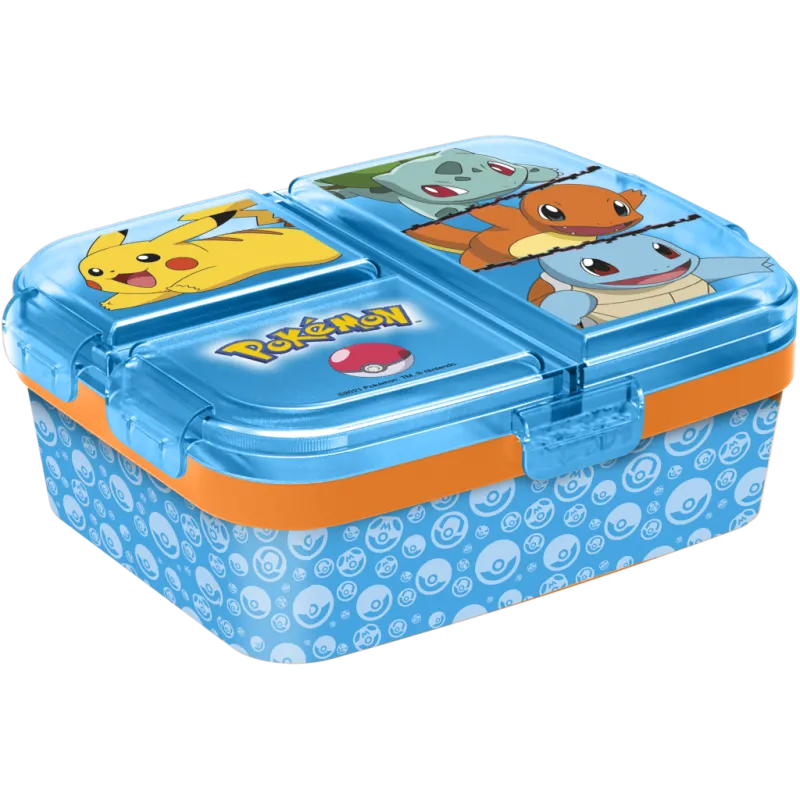 POKEMON - Starter - Boîtes à Tartines multi-compartiment