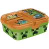 MINECRAFT - Creeper - Boîtes à Tartines multi-compartiment