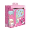 MY MELODY - Set Boite à Tartines + Bouteille en Aluminium 500ml