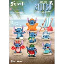 LILO & STITCH - Stitch Summer dress up - Set 6 Figurine 9cm