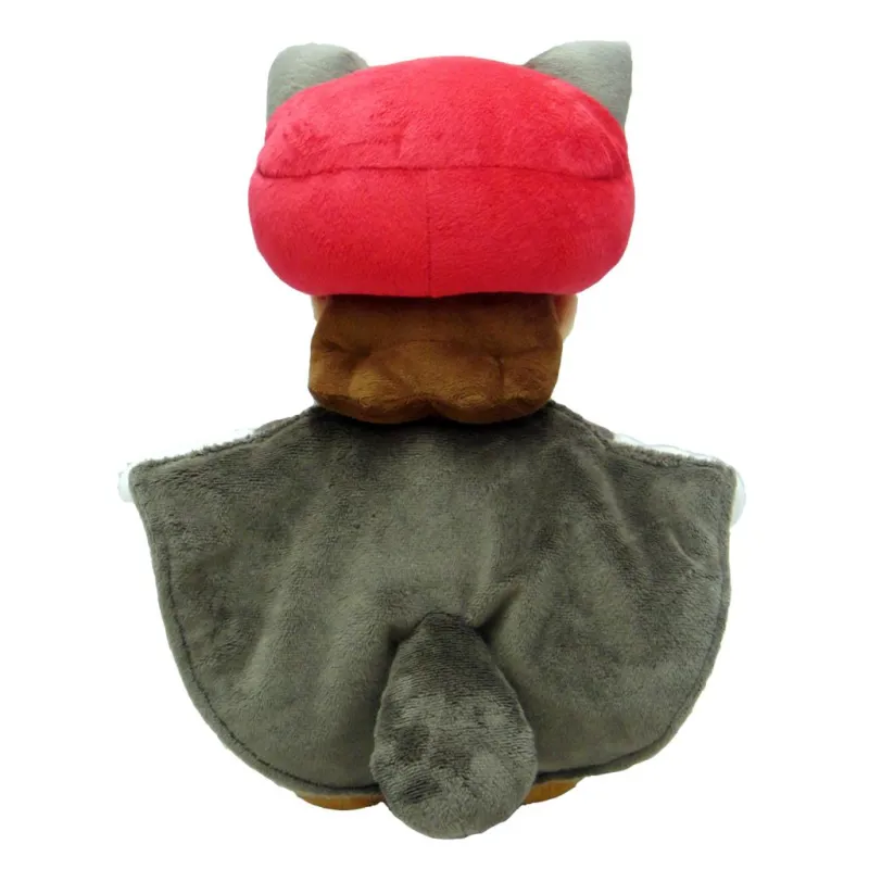 SUPER MARIO - Flying Squirrel Mario - Peluche 24cm