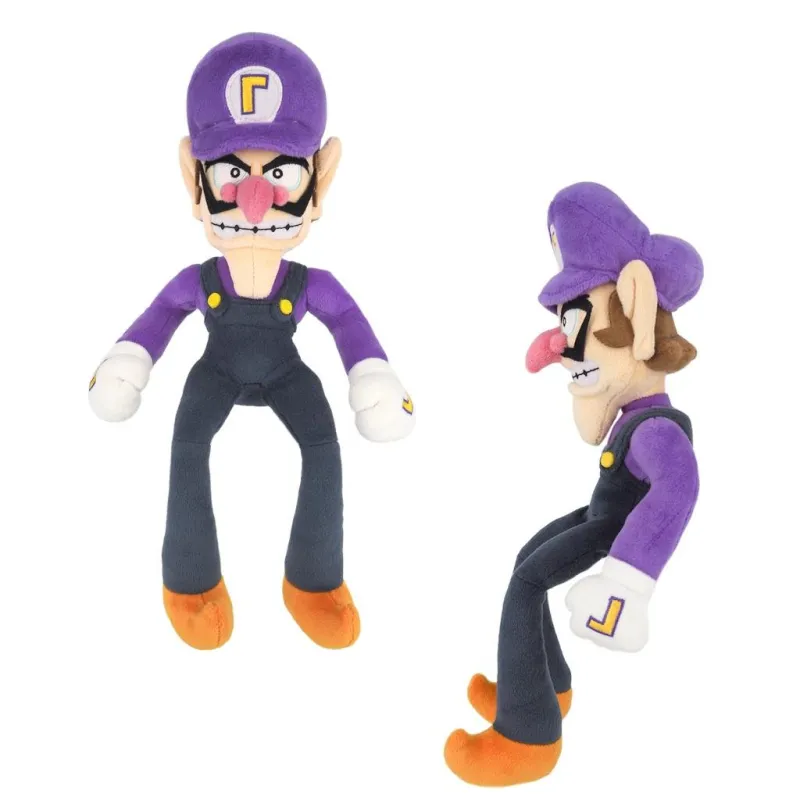 SUPER MARIO - Waluigi - Peluche 31cm