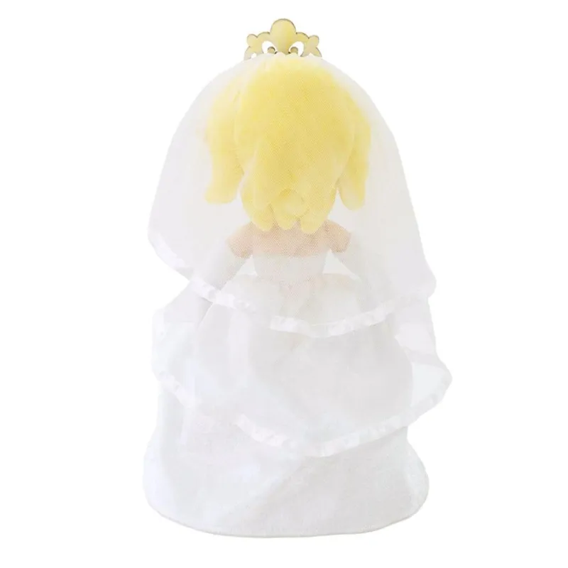 MARIO ODYSSEY - Peach "Tenue de Mariage avec boite" - Peluche 40cm