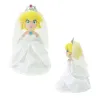MARIO ODYSSEY - Peach "Tenue de Mariage avec boite" - Peluche 40cm