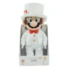 MARIO ODYSSEY - Mario "Tenue de Mariage avec boite" - Peluche 35cm
