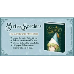 L'Atelier des Sorciers - L'Art des Sorciers - Artbook officiel