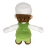 SUPER MARIO - Luigi de Feu - Peluche 23cm