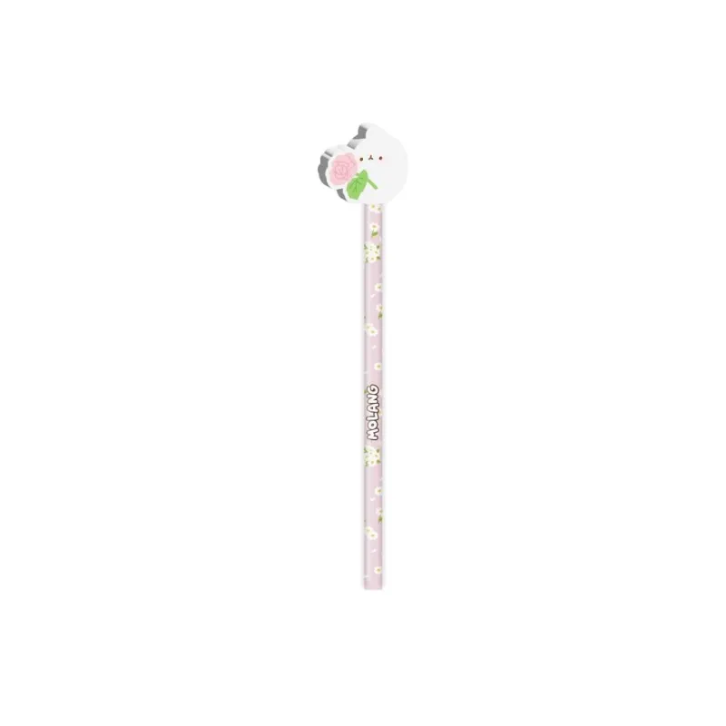MOLANG - Blossom - Crayon avec Topper Gomme