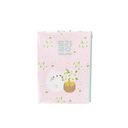 MOLANG - Blossom - Notebook avec Pochette