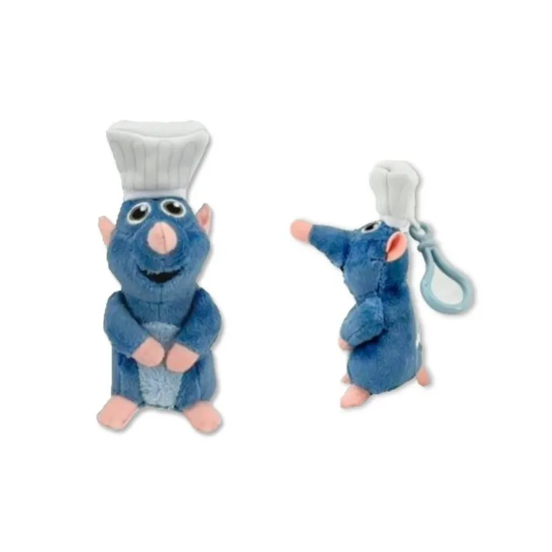 RATATOUILLE - Remy - Bag Clip Peluche - 10cm
