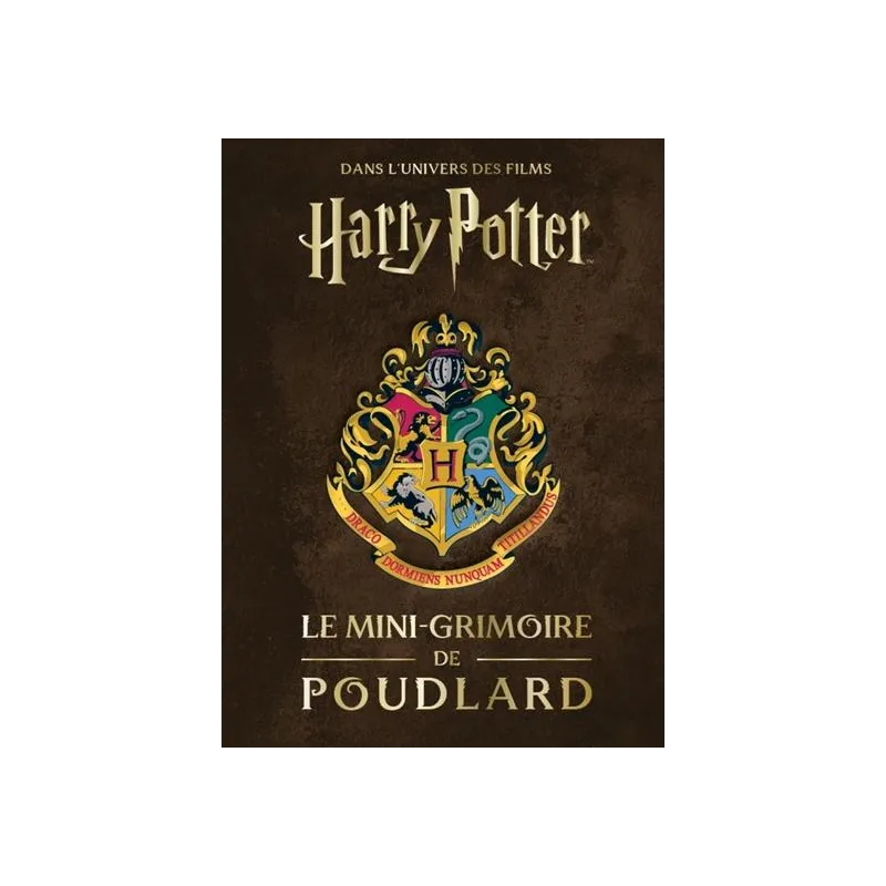 HARRY POTTER - Les mini-grimoires T07 : Poudlard