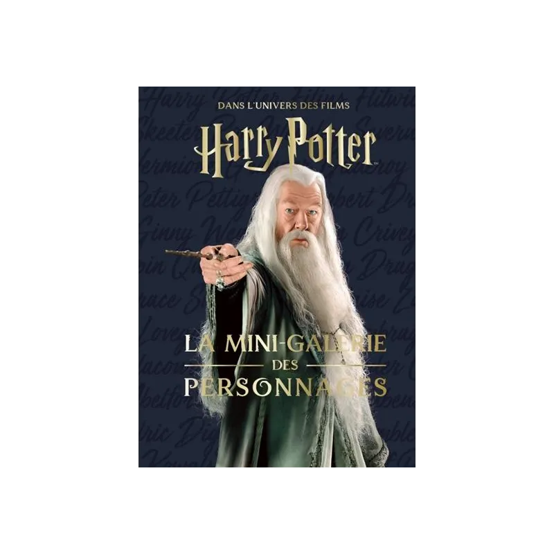 HARRY POTTER - Les mini-grimoires T09 : La galerie des personnages