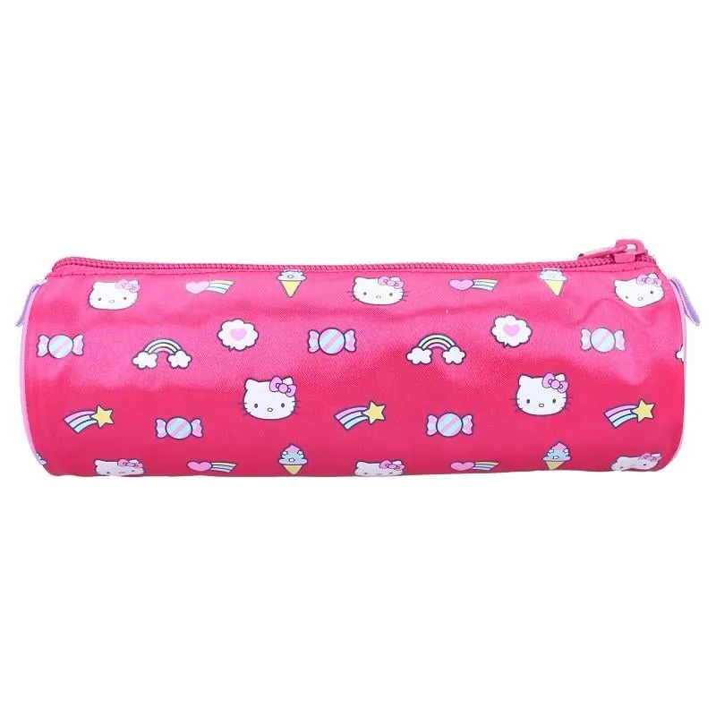 HELLO KITTY - Rainbow - Trousse ronde
