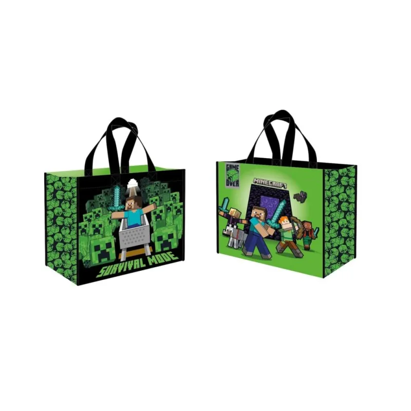 MINECRAFT - Survival Mode - Shopping Bag