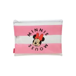 MINNIE - Beach - Trousse de Voyage Transparente