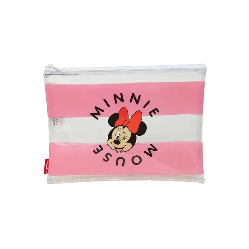 MINNIE - Beach - Trousse de Voyage Transparente