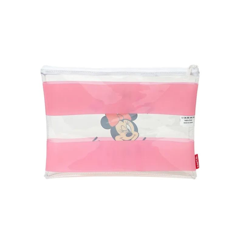 MINNIE - Beach - Trousse de Voyage Transparente