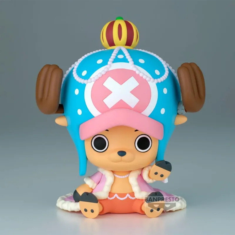 Nimestore ONE PIECE - Chopper - Figurine Sofvimates 13cm 4983164290820