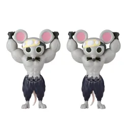 DEMON SLAYER - Muscular Mice - Figurine Figure Life 9cm