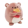 BIG FRIENDS - Ours Nomo avec frites - Peluche 27cm