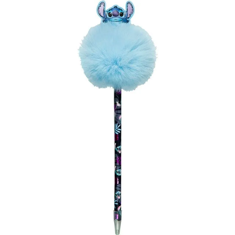 STITCH - Watercolor - Stylo-Bille Pompom