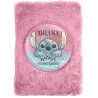 STITCH - Rose - Notebook A5 Fourrure