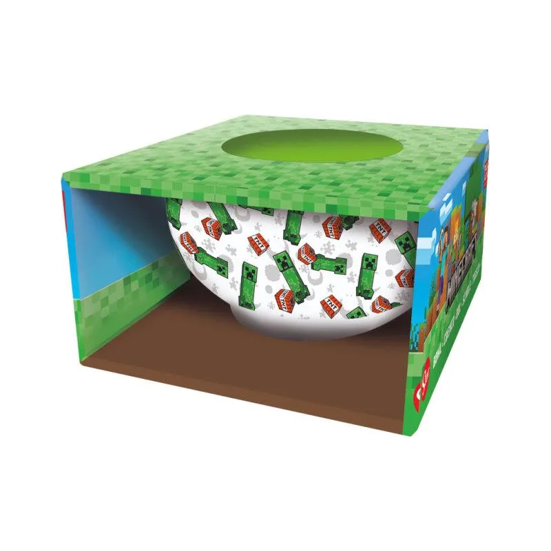 MINECRAFT - Survival Mode - Bol Céramique en Gift Box - 600ml