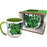 MINECRAFT - Survival Mode - Mug Elite Intérieur Coloré - 384ml