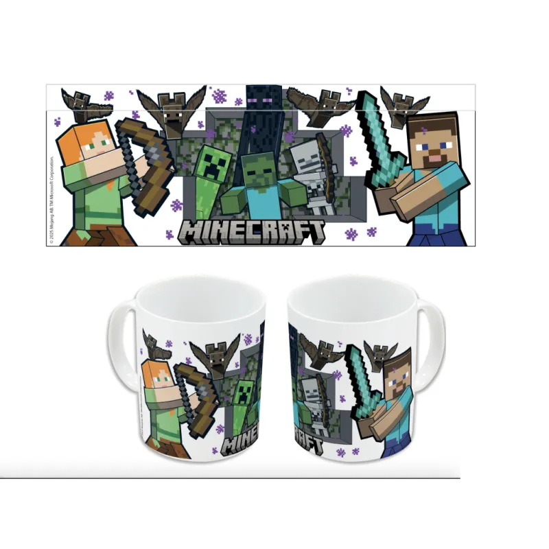 MINECRAFT - Survival Mode - Mug céramique 325ml