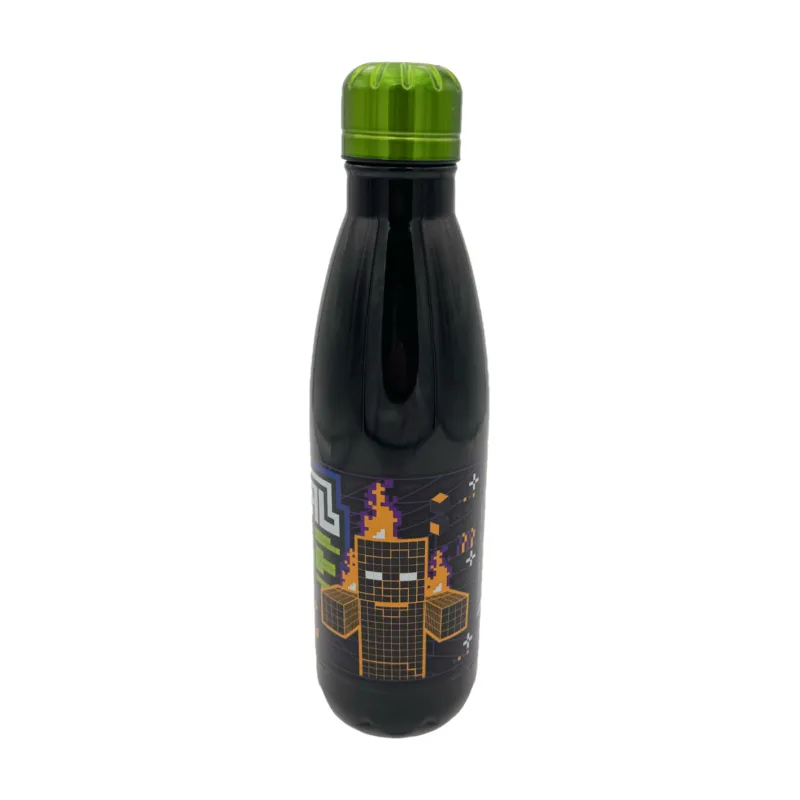 MINECRAFT - Survival Mode - Bouteille en Acier Inoxydable 780ml
